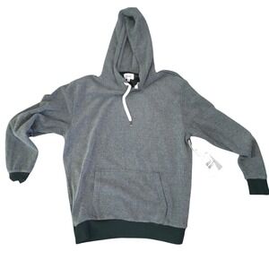 Feat Unisex Heathered Sherpa Lined Pullover Hoodie Sweatshirt‎